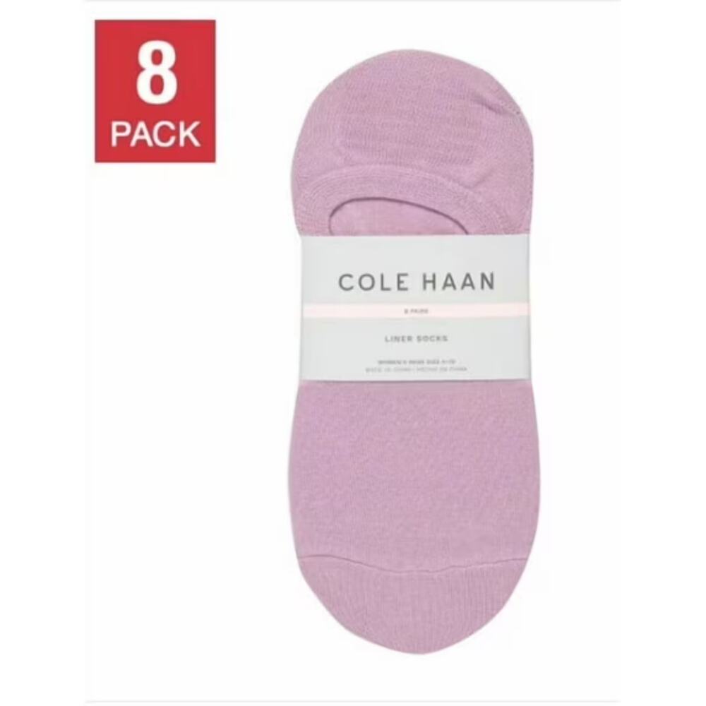 Cole Haan Women's Liner Socks (Size 4-10) 7 Pack‎